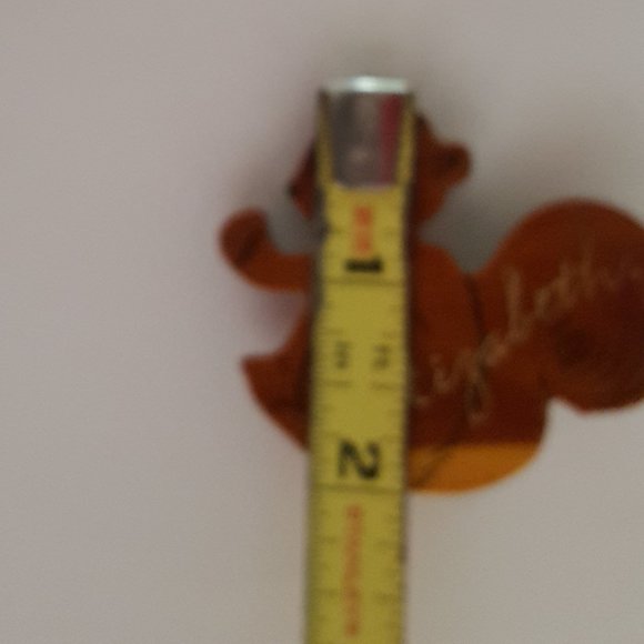 Vintage Squirrel Brooch Pin "Elizabeth" *AS IS* - Picture 9 of 11